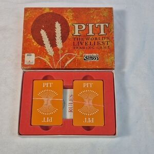 1964 Vintage PIT Card Game - Complete